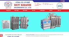 Desktop Screenshot of duykhanh.com