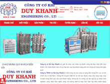 Tablet Screenshot of duykhanh.com